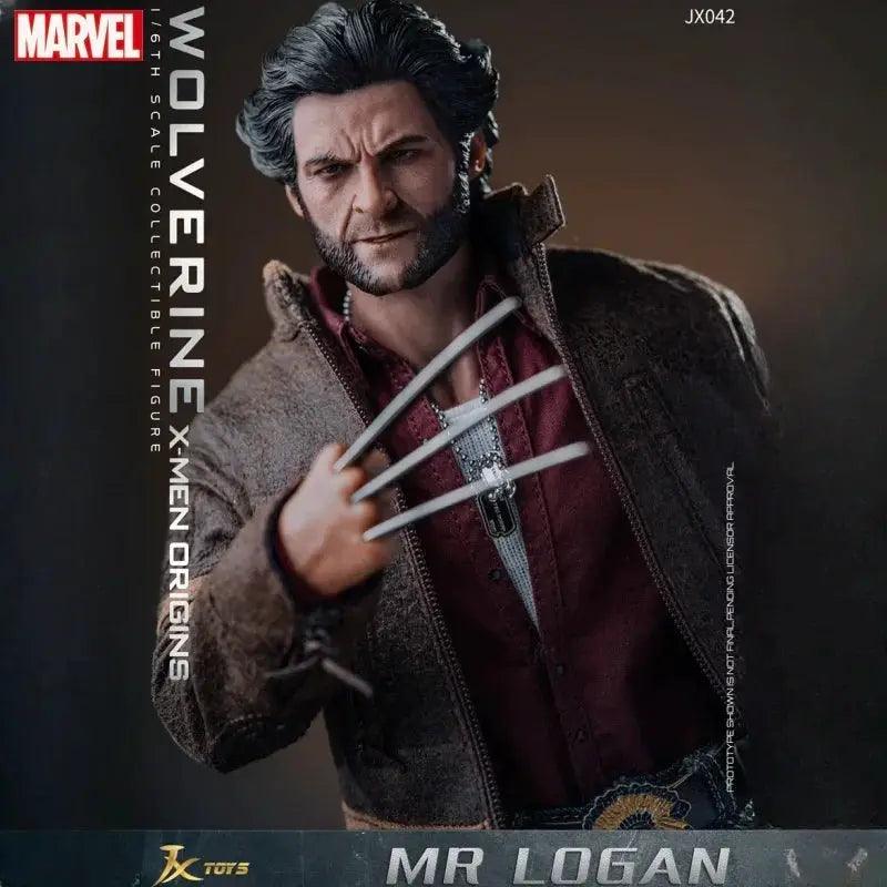  Wolverine Six Scale Figure Logan Highly Articulated -  ToylandEU™