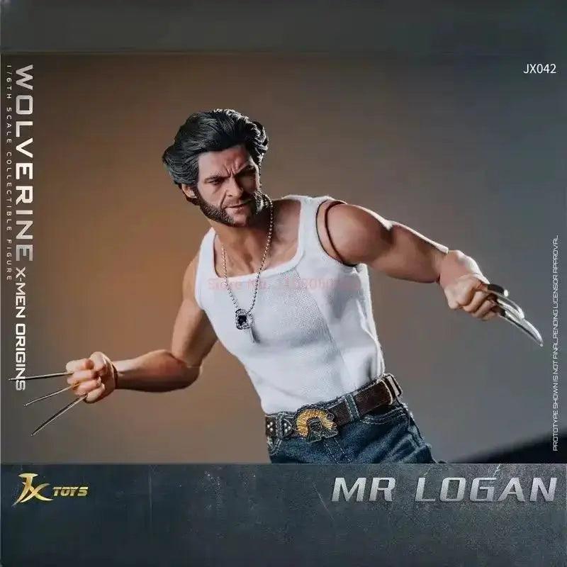  Wolverine Six Scale Figure Logan Highly Articulated -  ToylandEU™