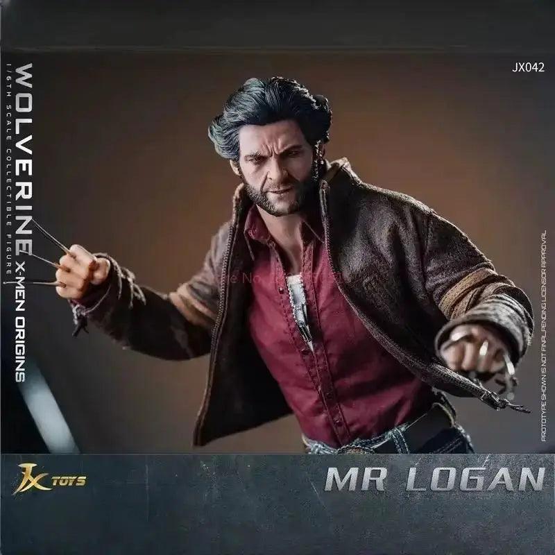  Wolverine Six Scale Figure Logan Highly Articulated -  ToylandEU™