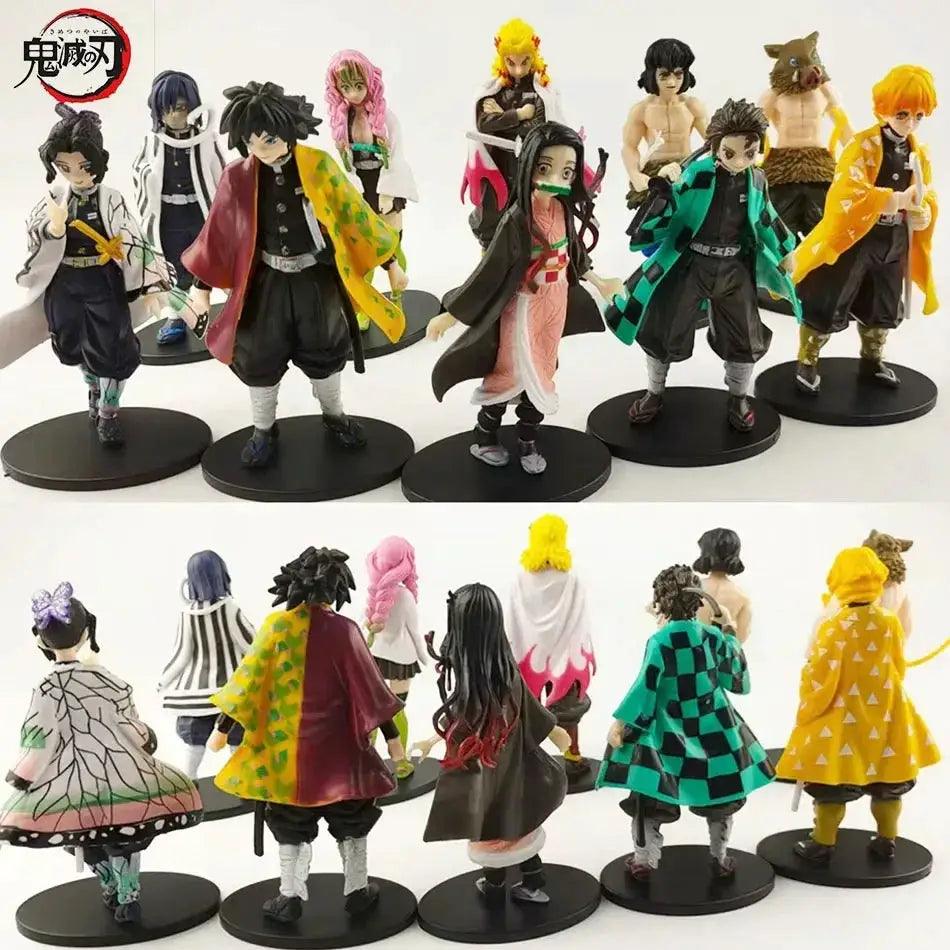  Demon Slayer Figures Bandai 13cm Poseable Collectible -  ToylandEU™