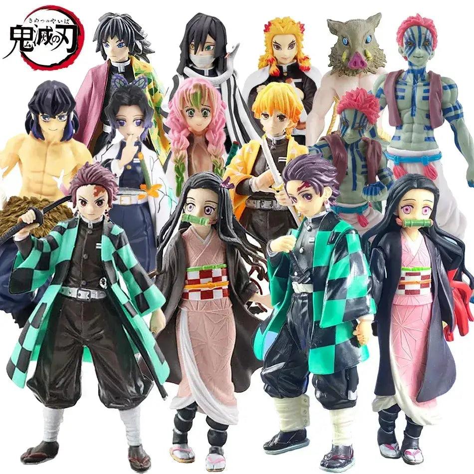  Demon Slayer Figures Bandai 13cm Poseable Collectible -  ToylandEU™