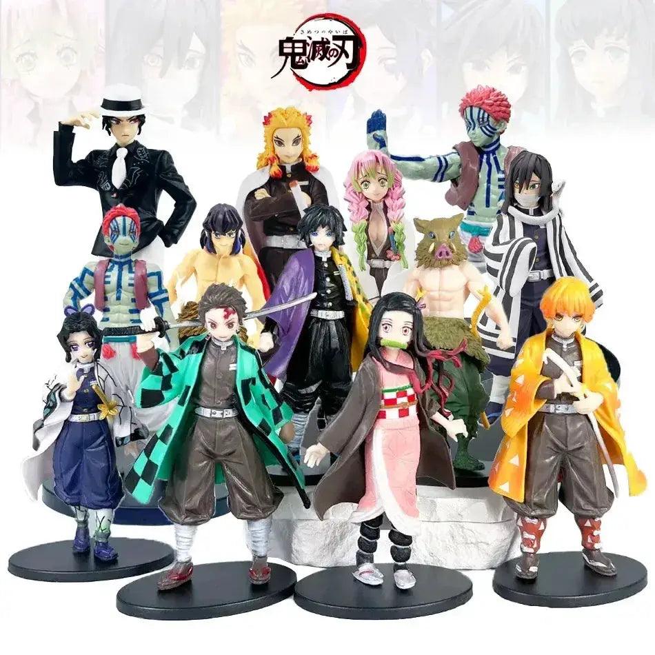  Demon Slayer Figures Bandai 13cm Poseable Collectible -  ToylandEU™