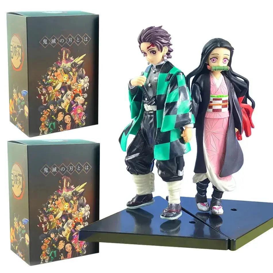  Demon Slayer Figures Bandai 13cm Poseable Collectible -  ToylandEU™