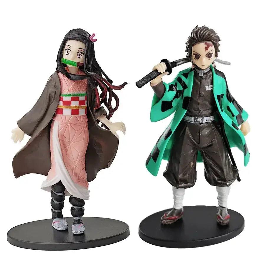  Demon Slayer Figures Bandai 13cm Poseable Collectible -  ToylandEU™
