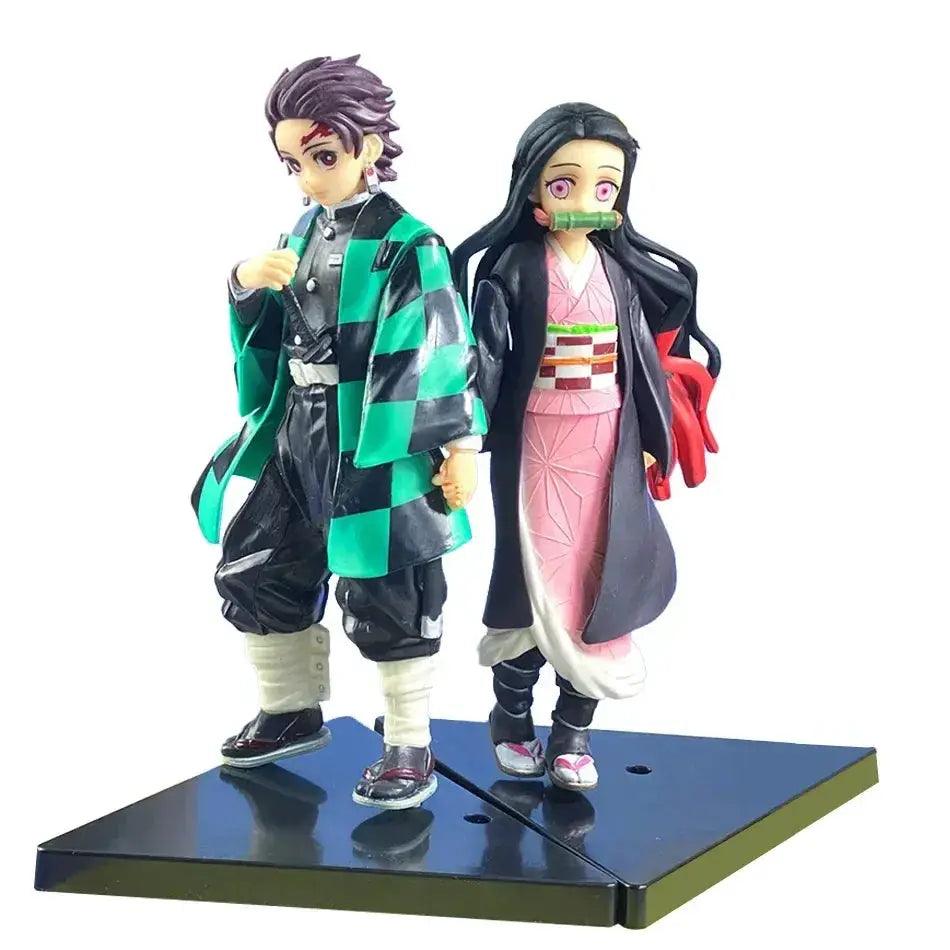  Demon Slayer Figures Bandai 13cm Poseable Collectible -  ToylandEU™