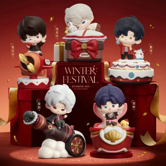  KFC X Love and Deepspace Authentic Anime Figures Bundle -  ToylandEU™