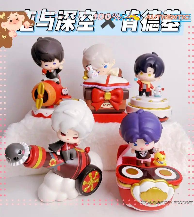 KFC X Love and Deepspace Authentic Anime Figures Bundle -  ToylandEU™
