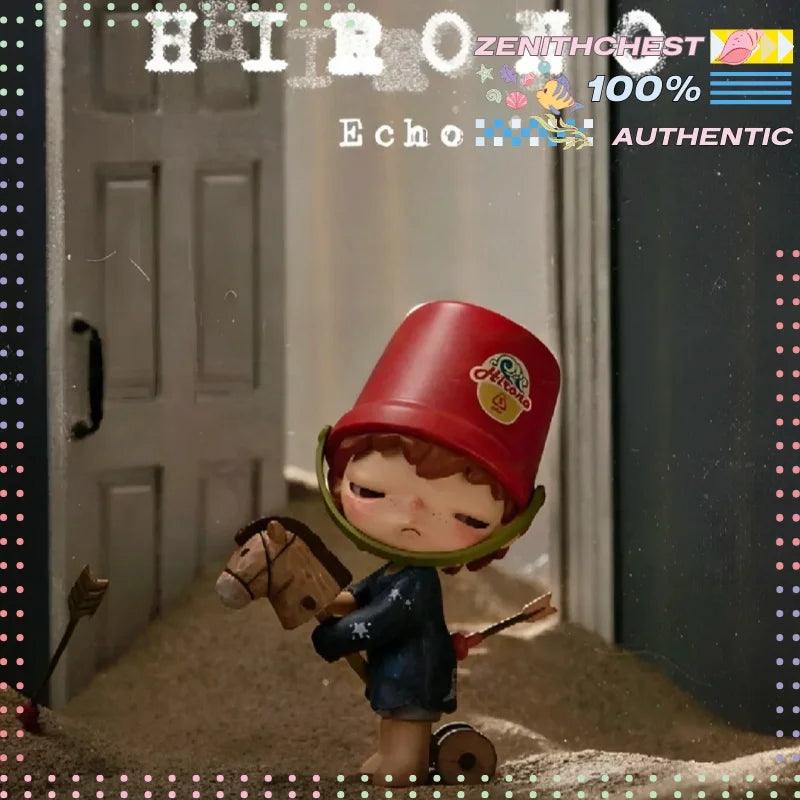  Figurine Hirono Echo | Pop Mart 8cm Figure | Toylandeu 