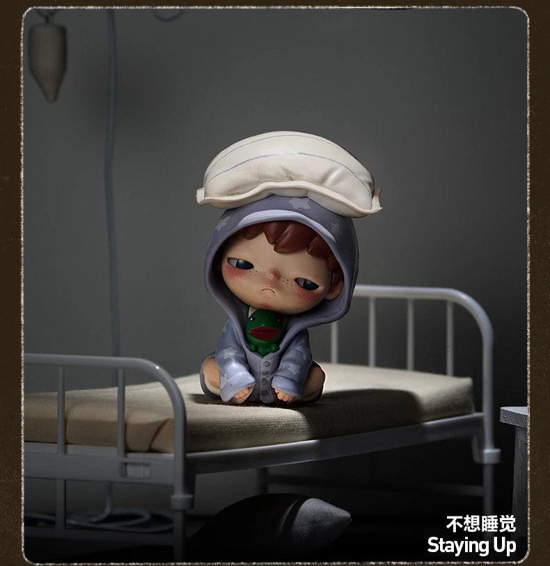  Figurine Hirono Echo | Pop Mart 8cm Figure | Toylandeu 