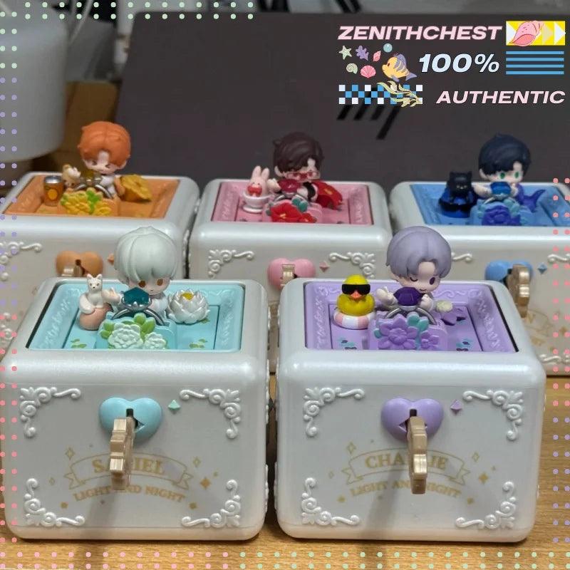  Figurine Ring Box | Light Flip Scene | Toylandeu™ 