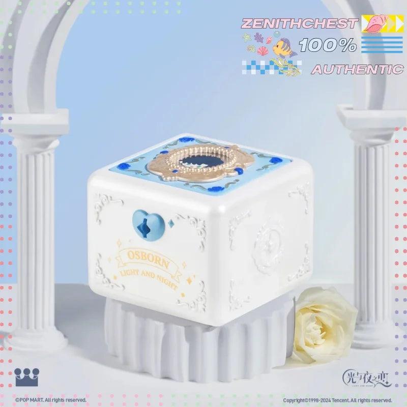  Figurine Ring Box | Light Flip Scene | Toylandeu™ 