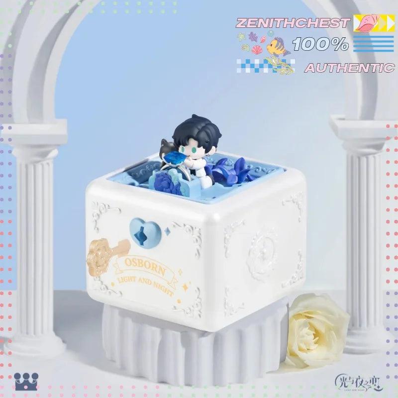  Figurine Ring Box | Light Flip Scene | Toylandeu™ 