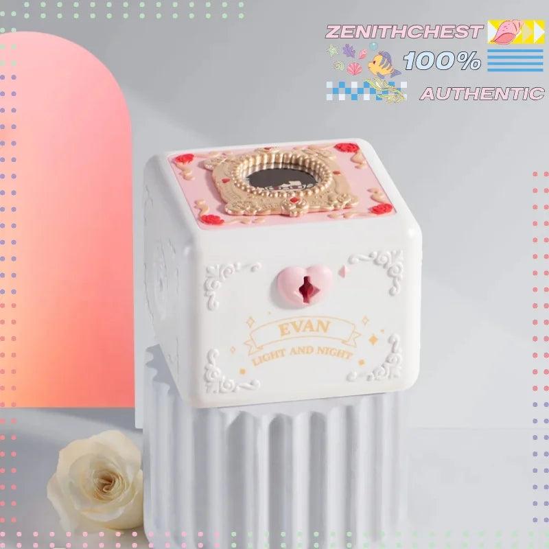  Figurine Ring Box | Light Flip Scene | Toylandeu™ 