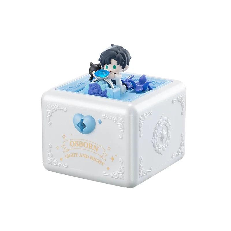  Figurine Ring Box | Light Flip Scene | Toylandeu™ 