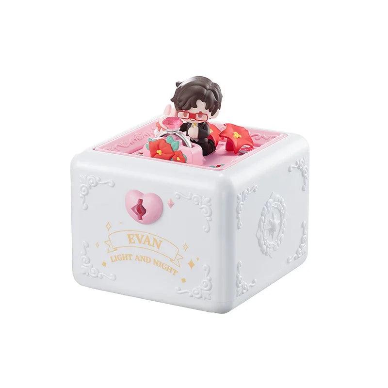 Figurine Ring Box | Light Flip Scene | Toylandeu™ 