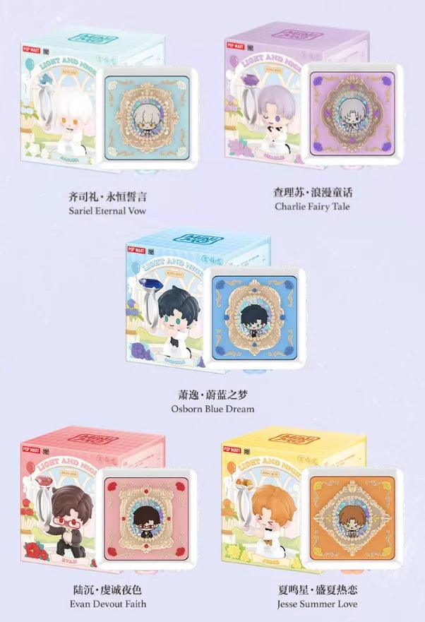  Figurine Ring Box | Light Flip Scene | Toylandeu™ 