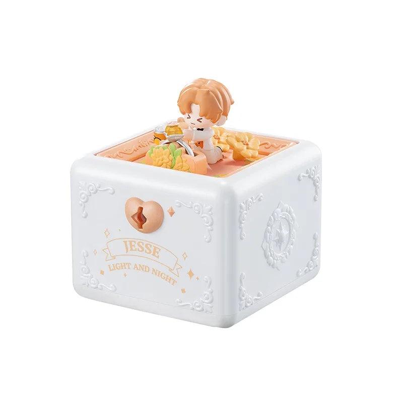  Figurine Ring Box | Light Flip Scene | Toylandeu™ 