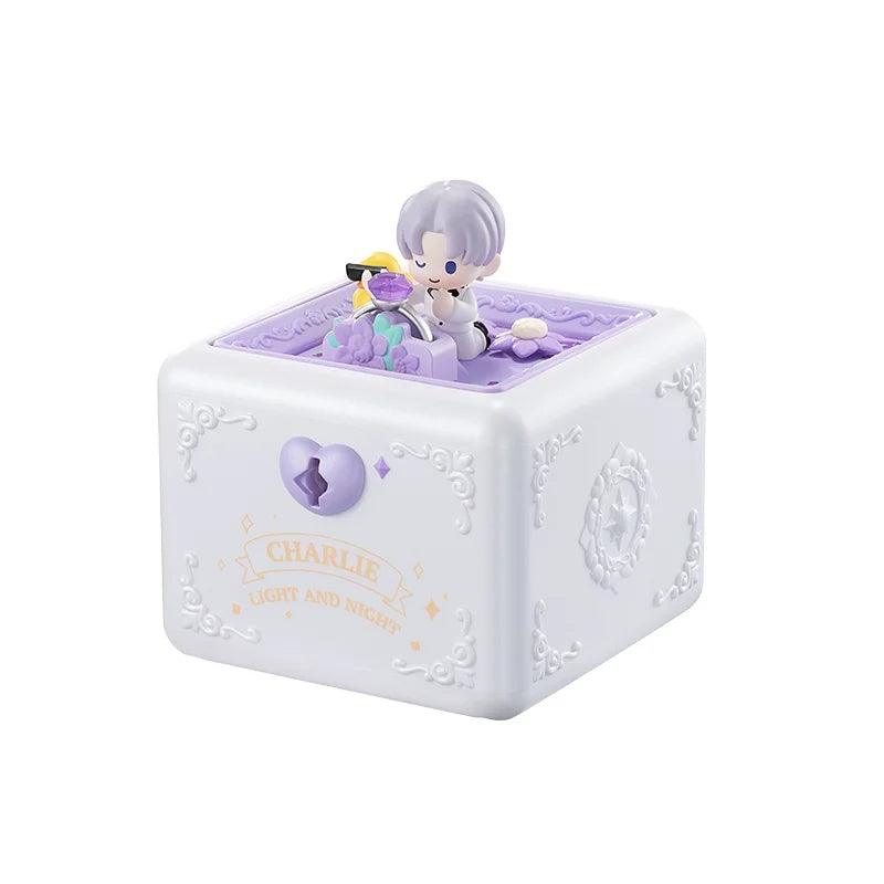  Figurine Ring Box | Light Flip Scene | Toylandeu™ 