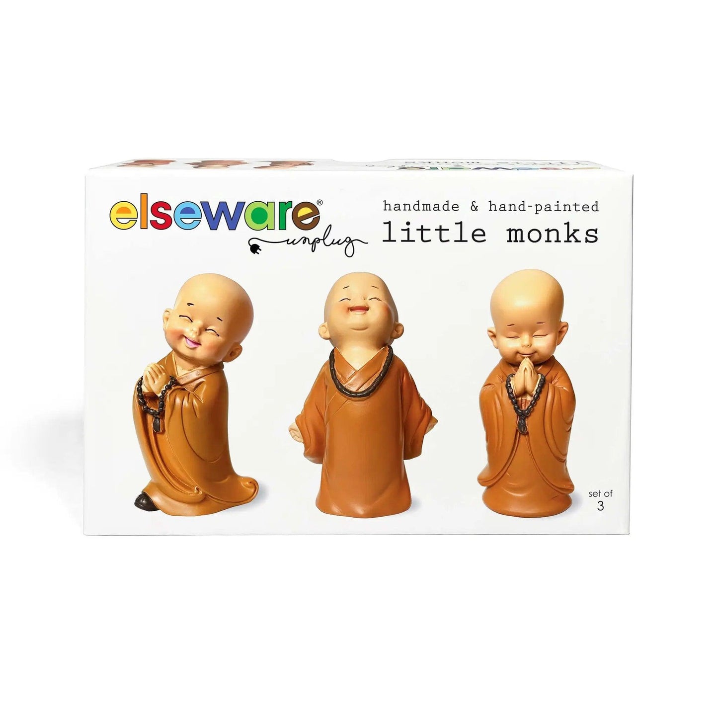  3 Little Monks- Handmade Joy for Mental Health & Self-Care -  ToylandEU™