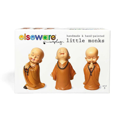  3 Little Monks- Handmade Joy for Mental Health & Self-Care -  ToylandEU™