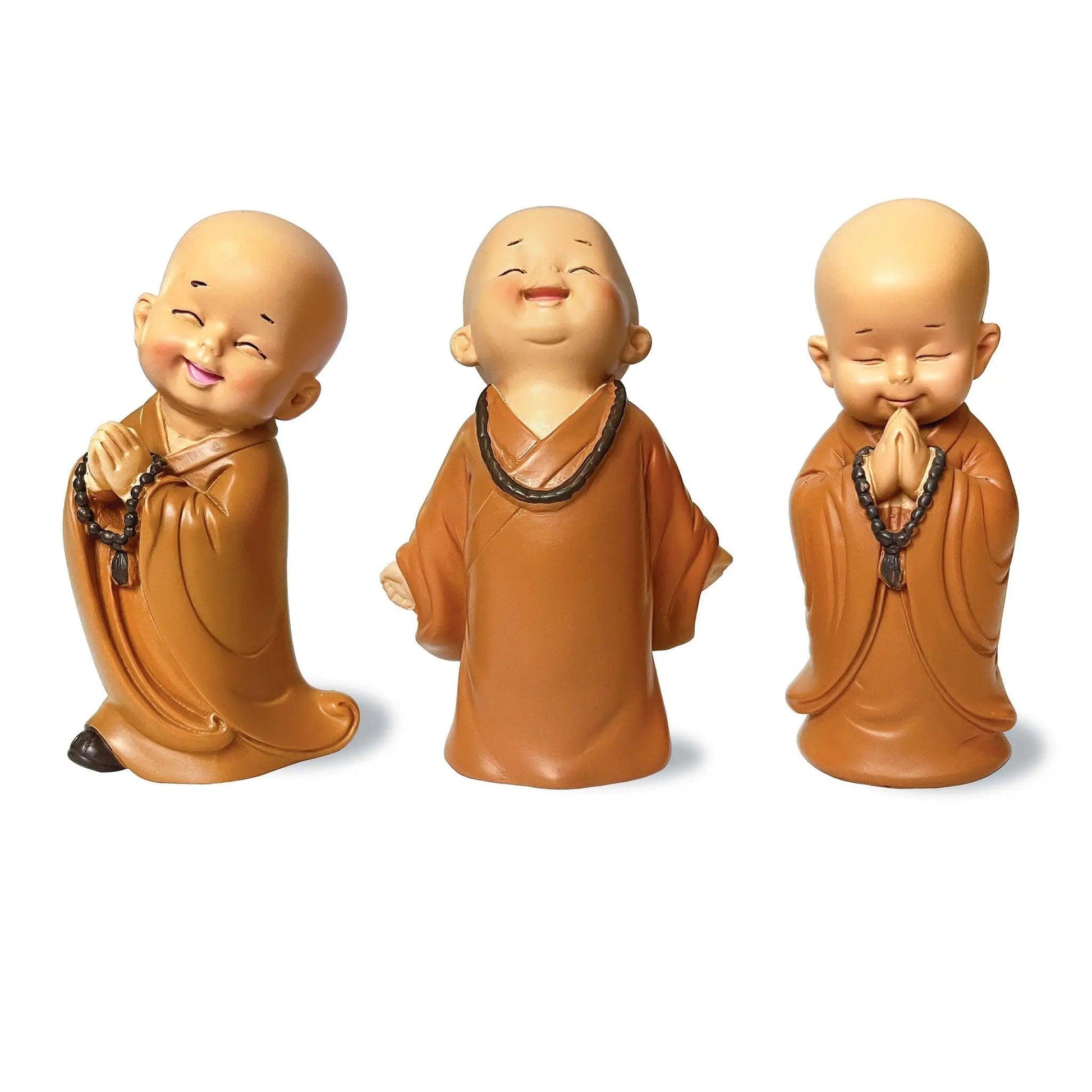 3 Little Monks- Handmade Joy for Mental Health & Self-Care -  ToylandEU™