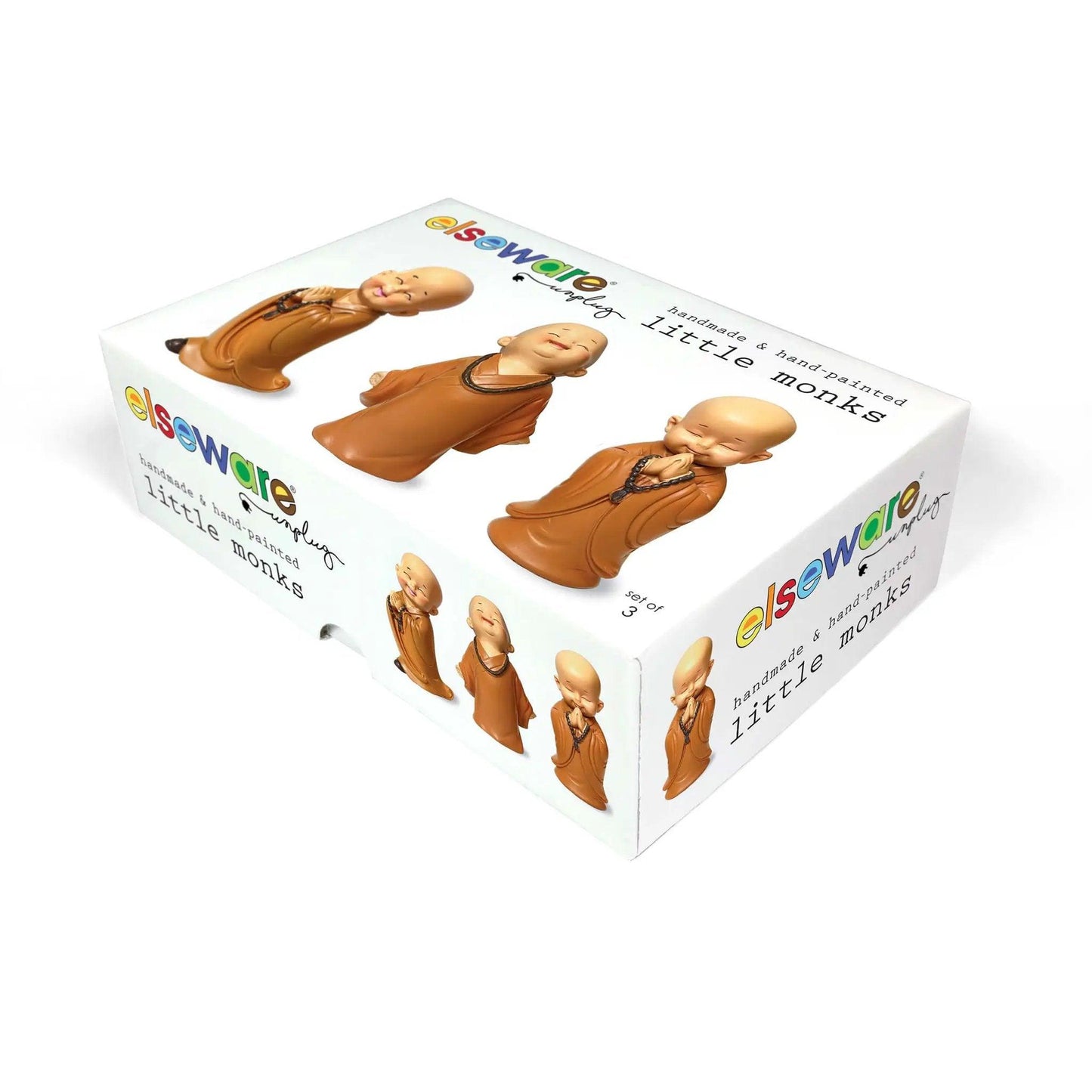  3 Little Monks- Handmade Joy for Mental Health & Self-Care -  ToylandEU™