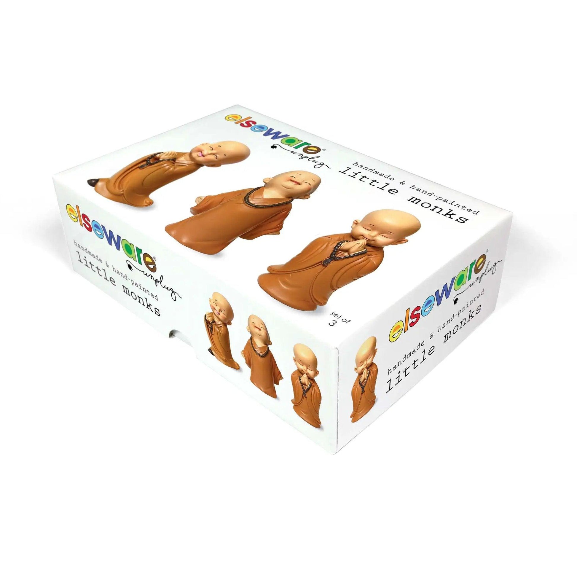  3 Little Monks- Handmade Joy for Mental Health & Self-Care -  ToylandEU™
