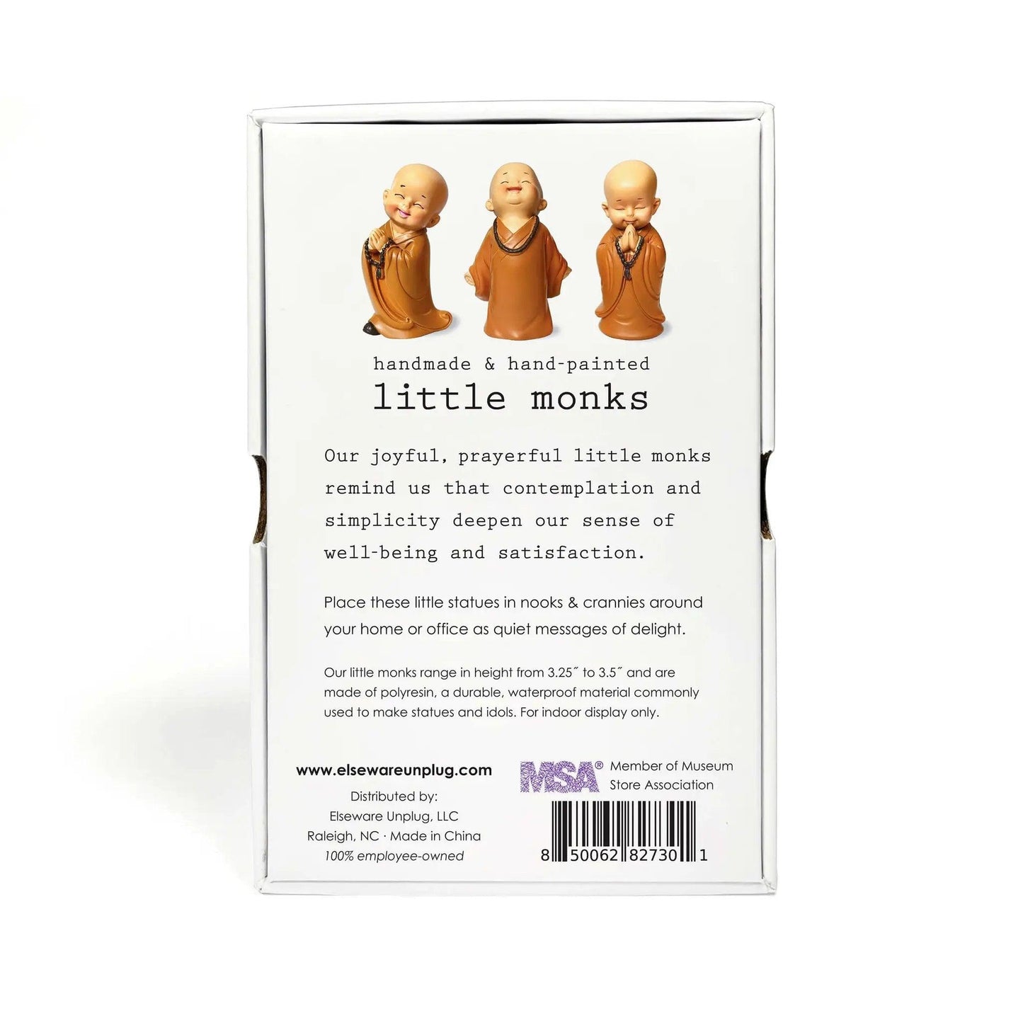  3 Little Monks- Handmade Joy for Mental Health & Self-Care -  ToylandEU™