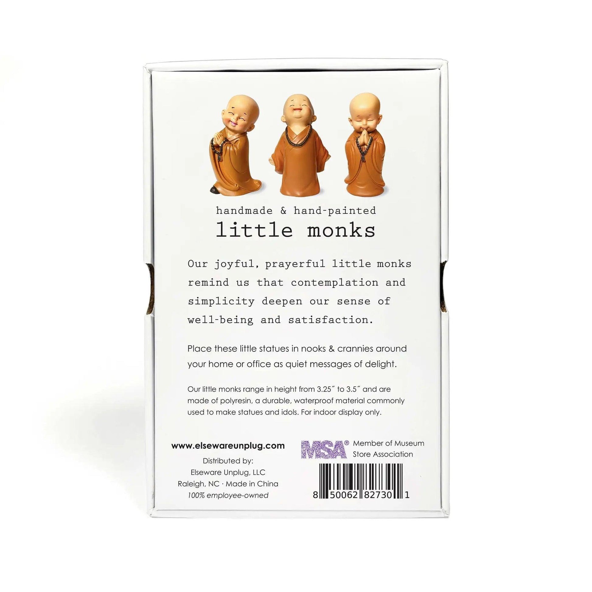  3 Little Monks- Handmade Joy for Mental Health & Self-Care -  ToylandEU™