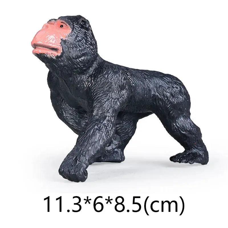 Figurine Set Zoo Animals For Kids Educational Toy -  ToylandEU™