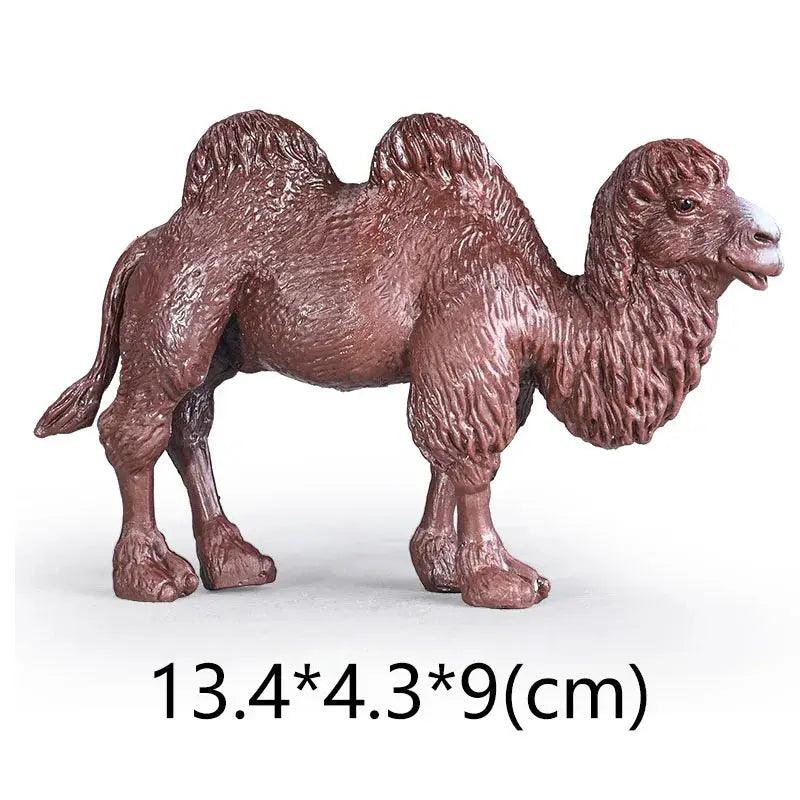  Figurine Set Zoo Animals For Kids Educational Toy -  ToylandEU™
