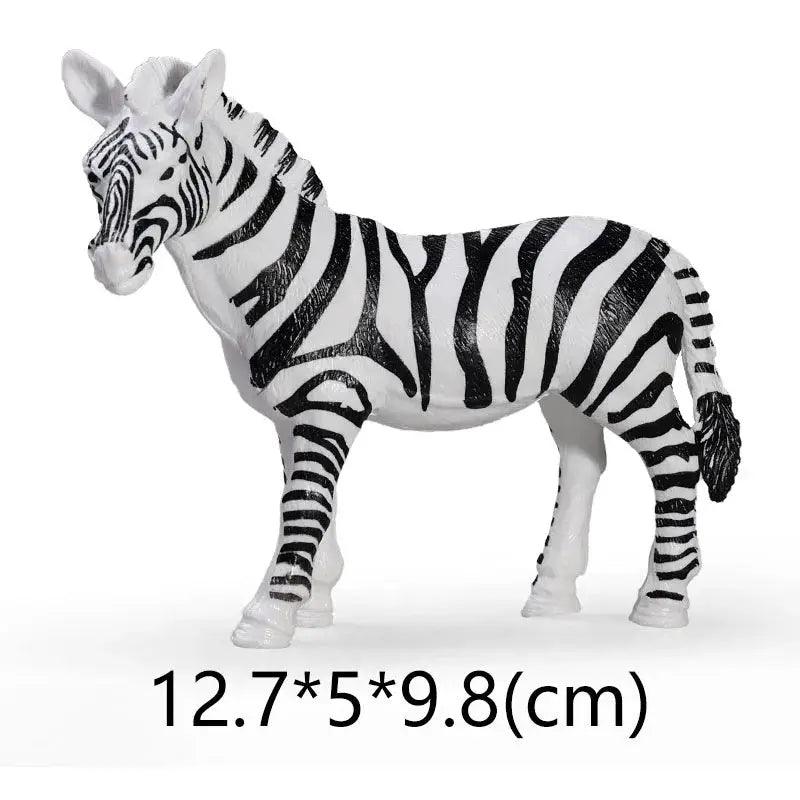  Figurine Set Zoo Animals For Kids Educational Toy -  ToylandEU™