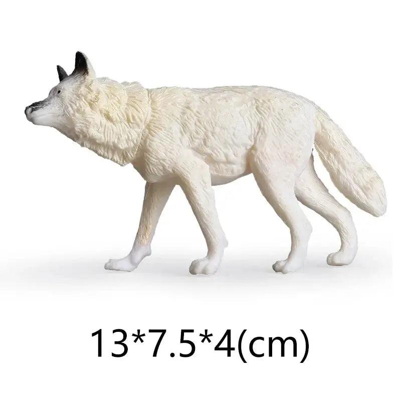 Figurine Set Zoo Animals For Kids Educational Toy -  ToylandEU™