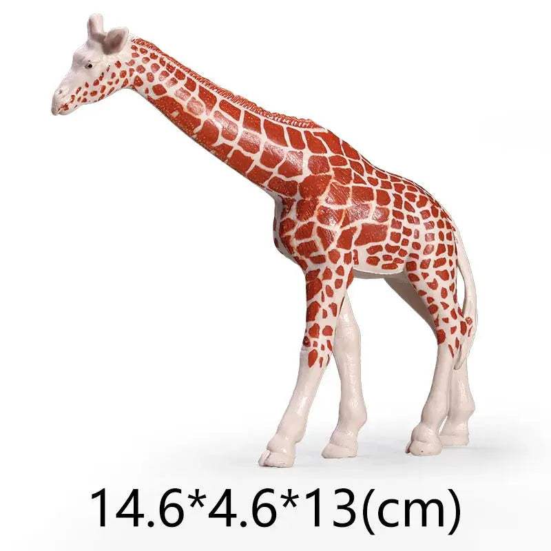  Figurine Set Zoo Animals For Kids Educational Toy -  ToylandEU™