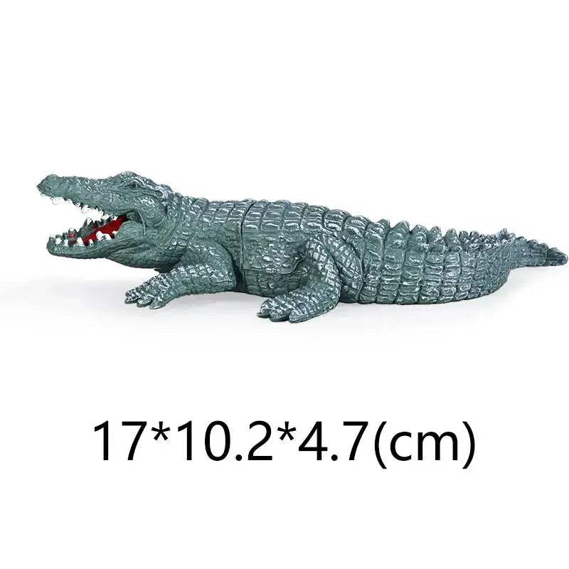  Figurine Set Zoo Animals For Kids Educational Toy -  ToylandEU™