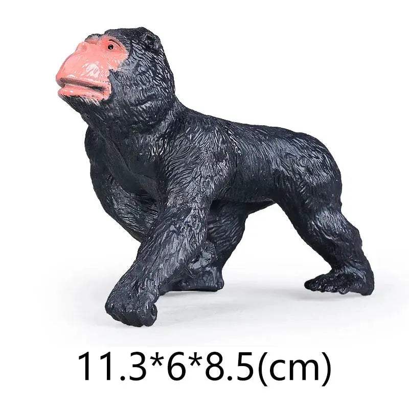  Figurine Set Zoo Animals For Kids Educational Toy -  ToylandEU™