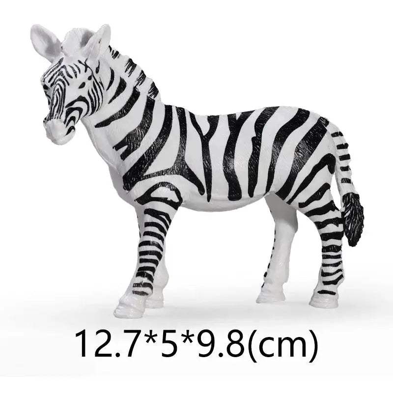  Figurine Set Zoo Animals For Kids Educational Toy -  ToylandEU™