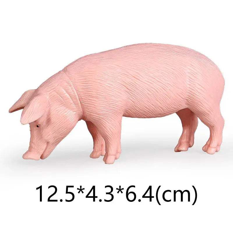  Figurine Set Zoo Animals For Kids Educational Toy -  ToylandEU™