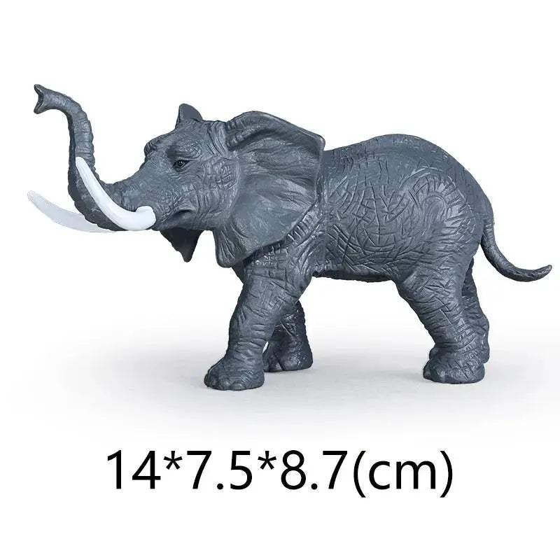  Figurine Set Zoo Animals For Kids Educational Toy -  ToylandEU™