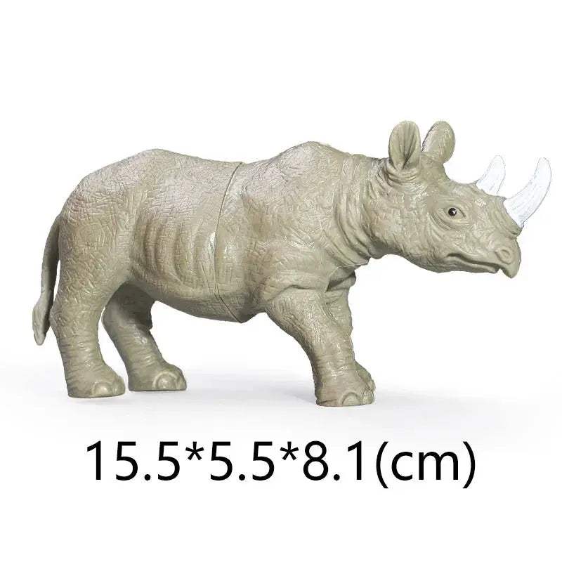  Figurine Set Zoo Animals For Kids Educational Toy -  ToylandEU™