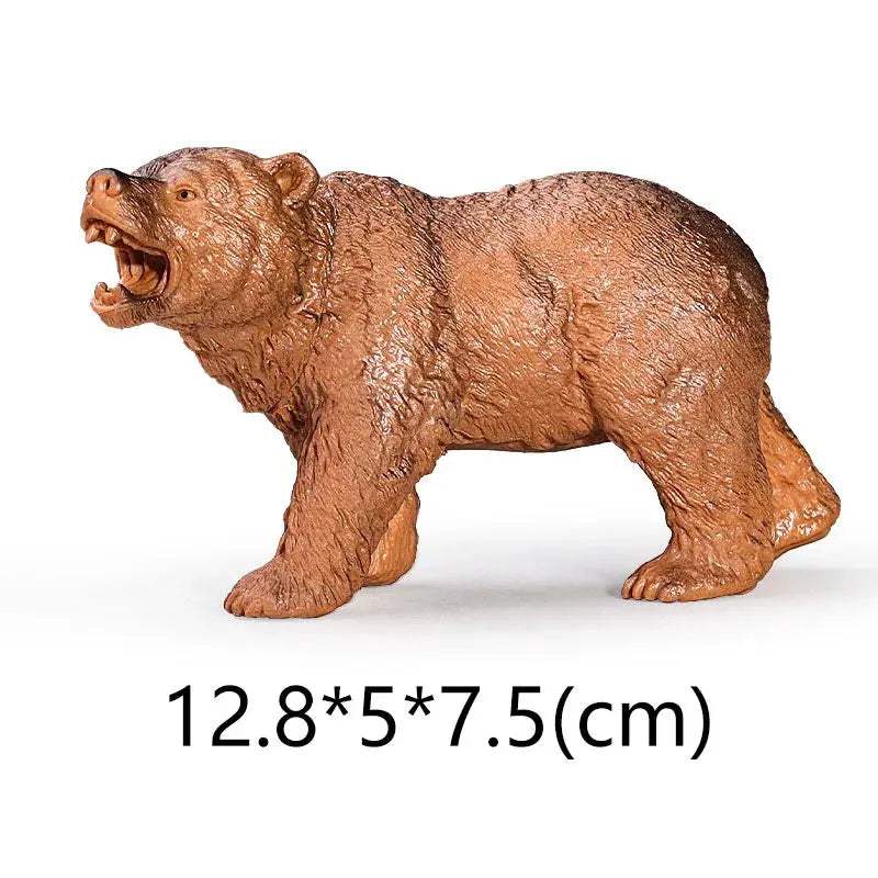  Figurine Set Zoo Animals For Kids Educational Toy -  ToylandEU™