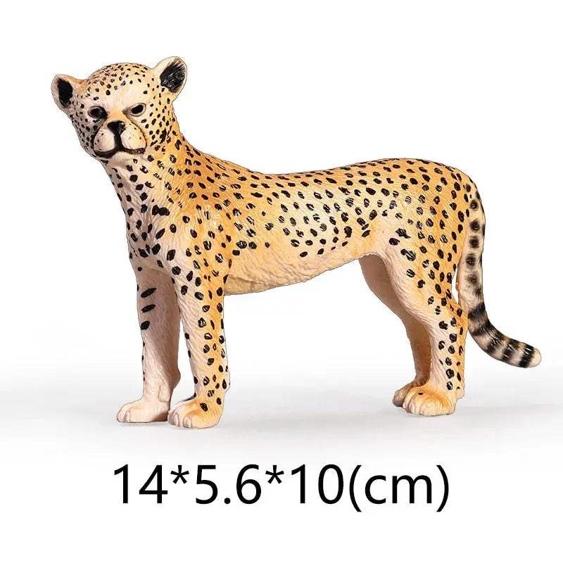  Figurine Set Zoo Animals For Kids Educational Toy -  ToylandEU™