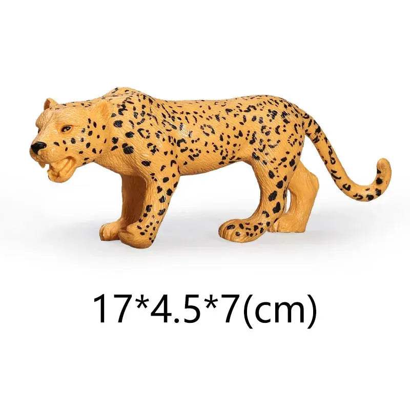  Figurine Set Zoo Animals For Kids Educational Toy -  ToylandEU™