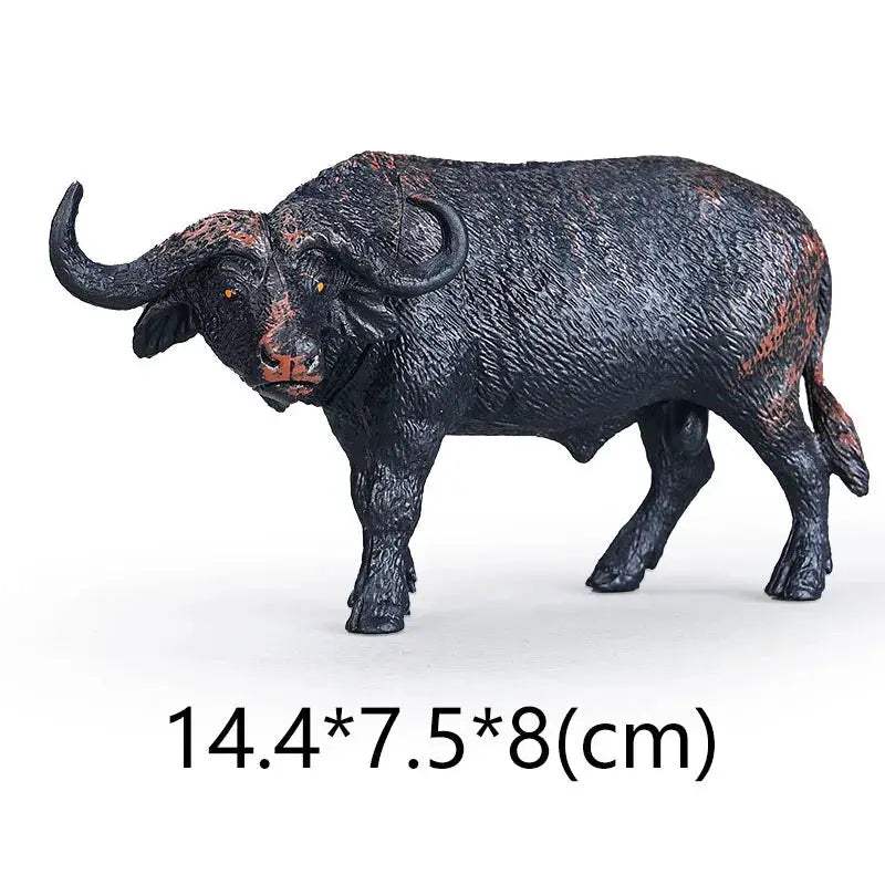  Figurine Set Zoo Animals For Kids Educational Toy -  ToylandEU™