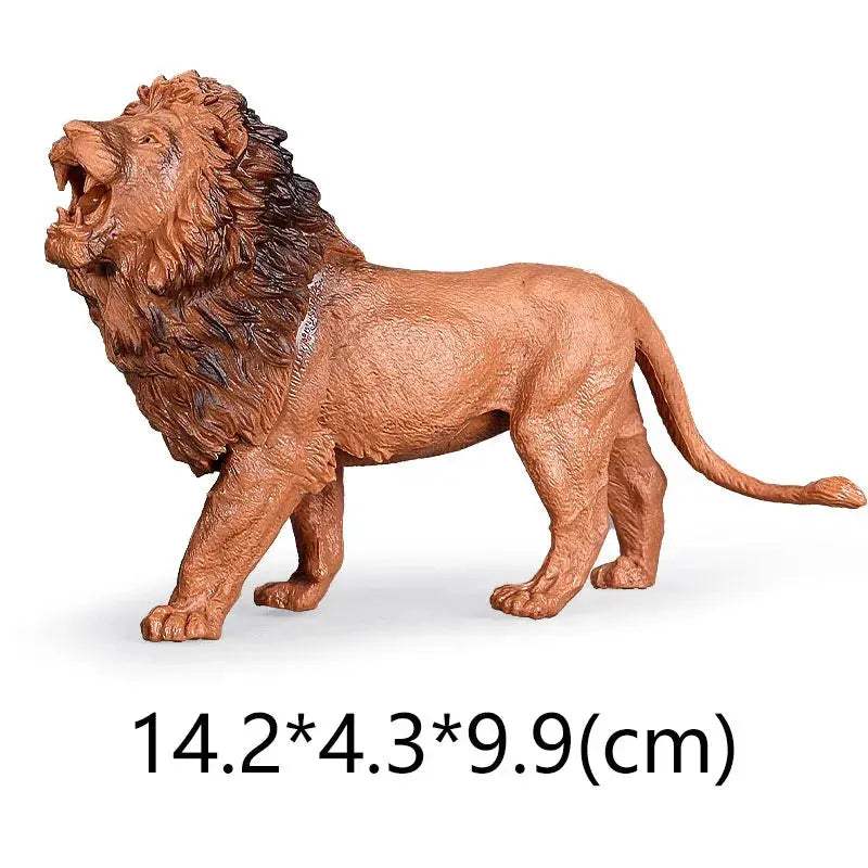  Figurine Set Zoo Animals For Kids Educational Toy -  ToylandEU™