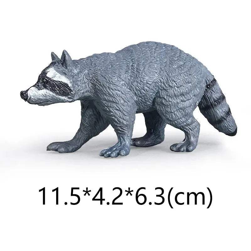  Figurine Set Zoo Animals For Kids Educational Toy -  ToylandEU™