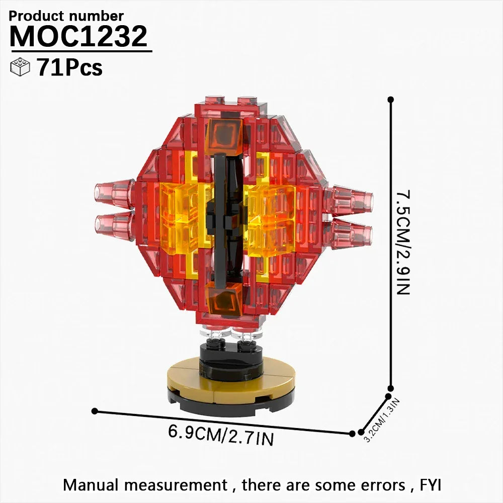 Film Blocks Set MOC Brick Model Kit For Adults Educational - ToylandEU
