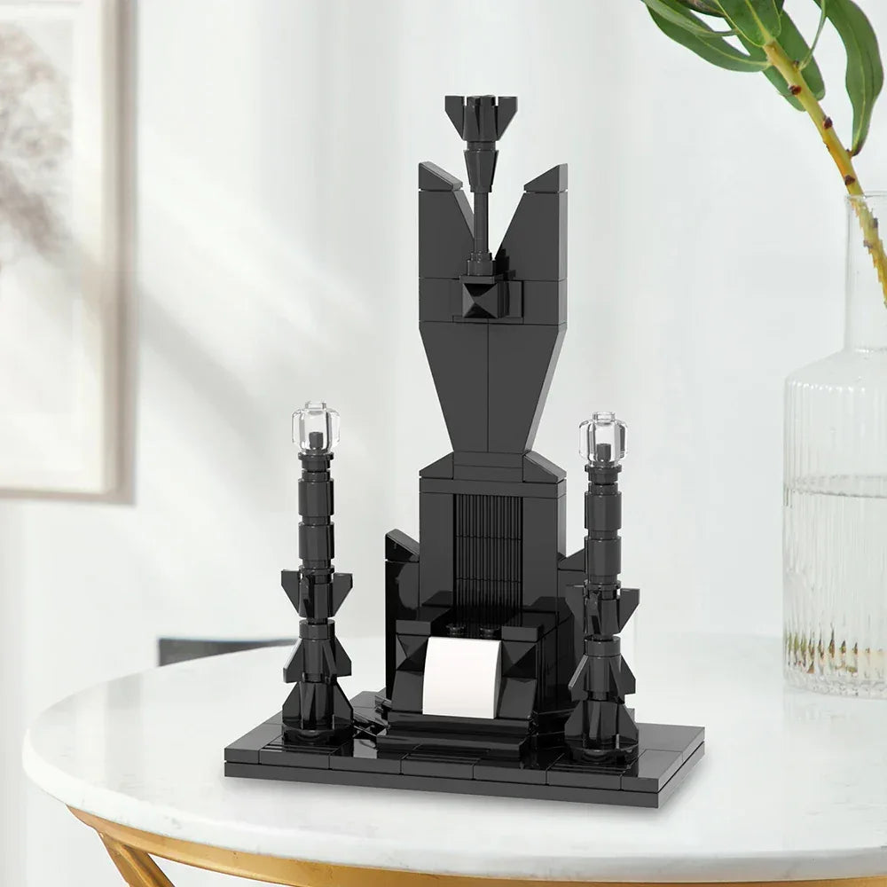 Film Blocks Set MOC Brick Model Kit For Adults Educational - ToylandEU