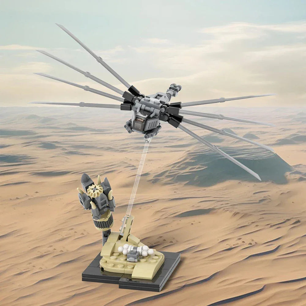 Film Blocks Set MOC Brick Model Kit For Adults Educational - ToylandEU