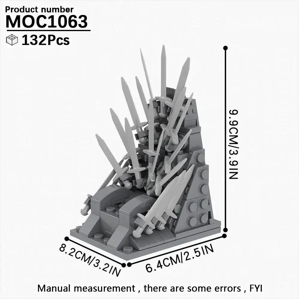  Film Blocks Set MOC Brick Model Kit For Adults Premium -  ToylandEU™